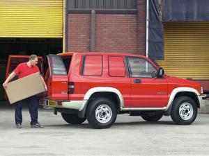 Isuzu Trooper Van SWB (UK) '1998